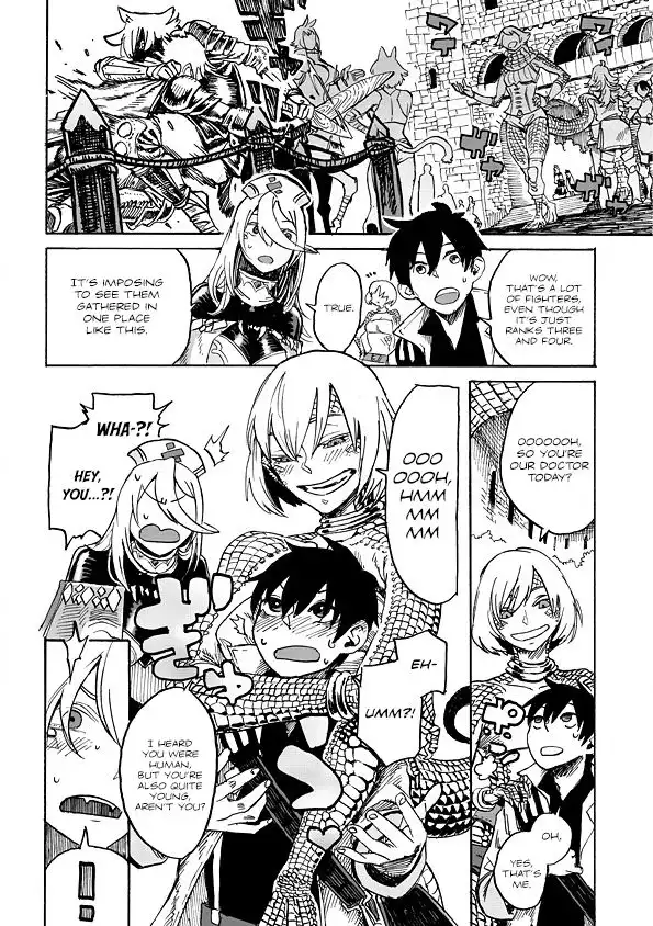 Monster Musume no Oishasan Chapter 1.1 17